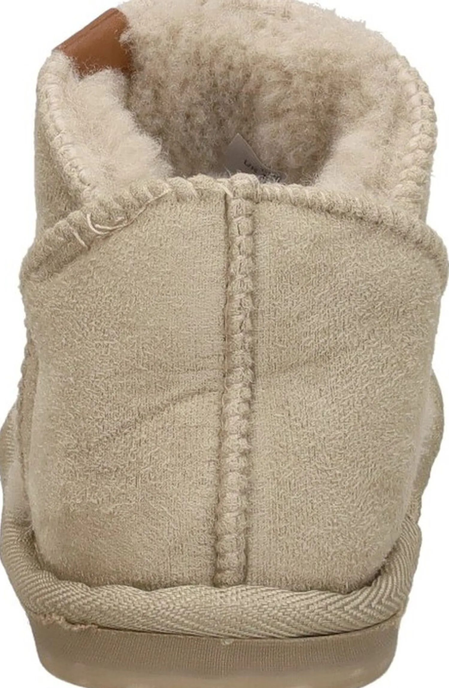 Apollo Kids Home Boots Suede Beige New