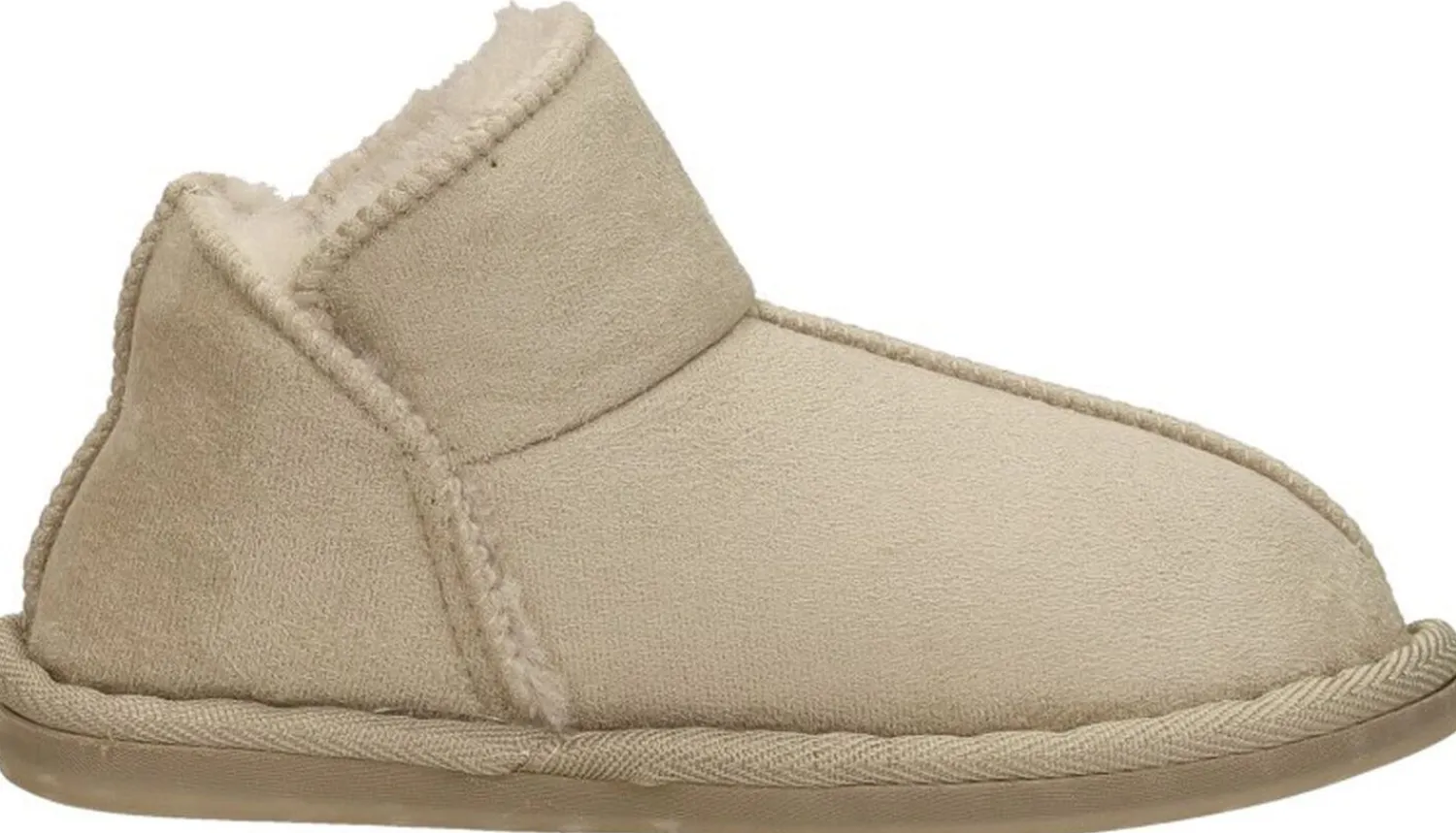 Apollo Kids Home Boots Suede Beige New