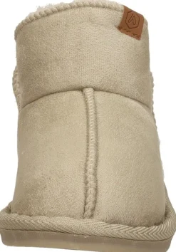 Apollo Kids Home Boots Suede Beige New