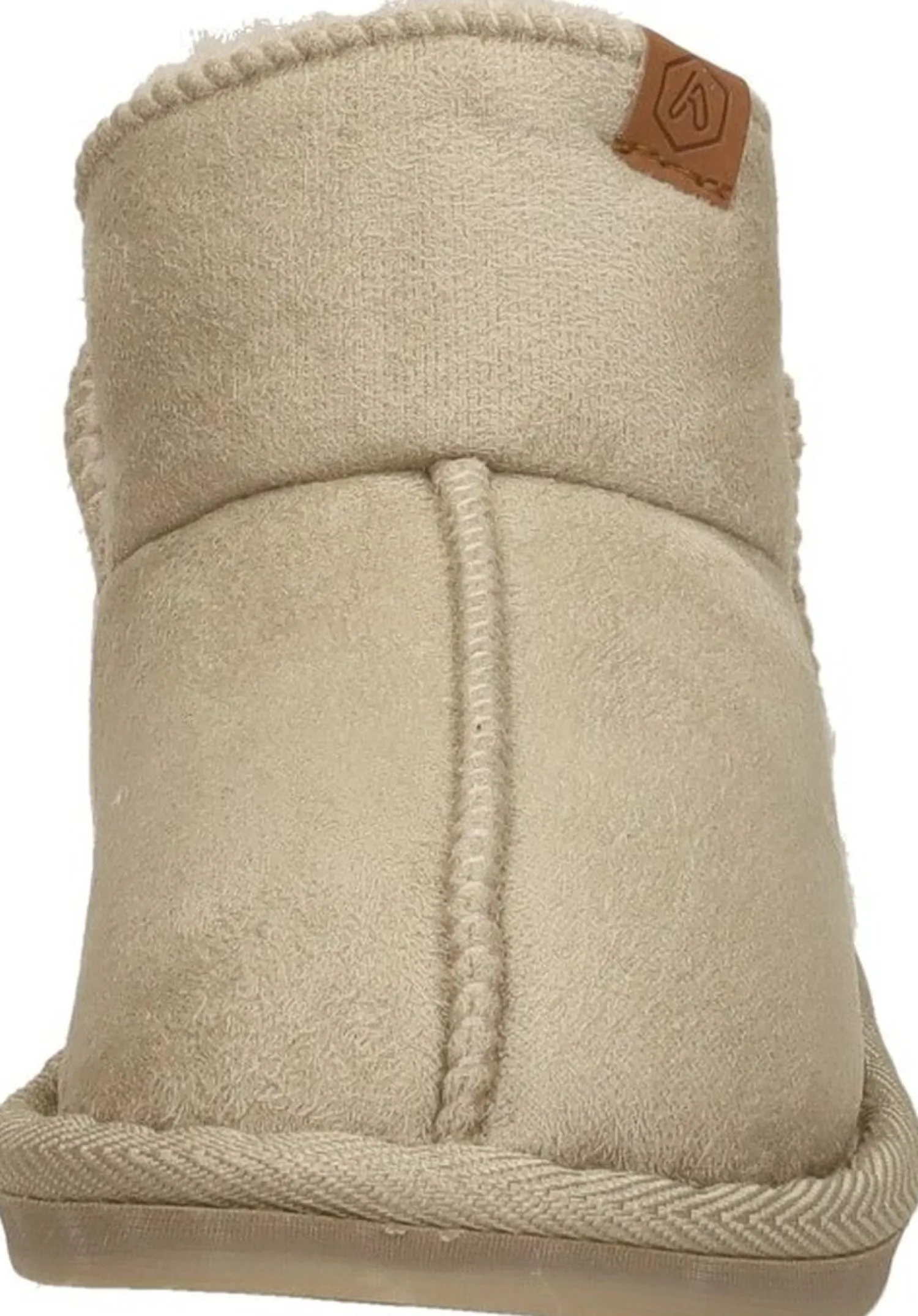 Apollo Kids Home Boots Suede Beige New