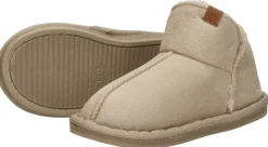 Apollo Kids Home Boots Suede Beige New