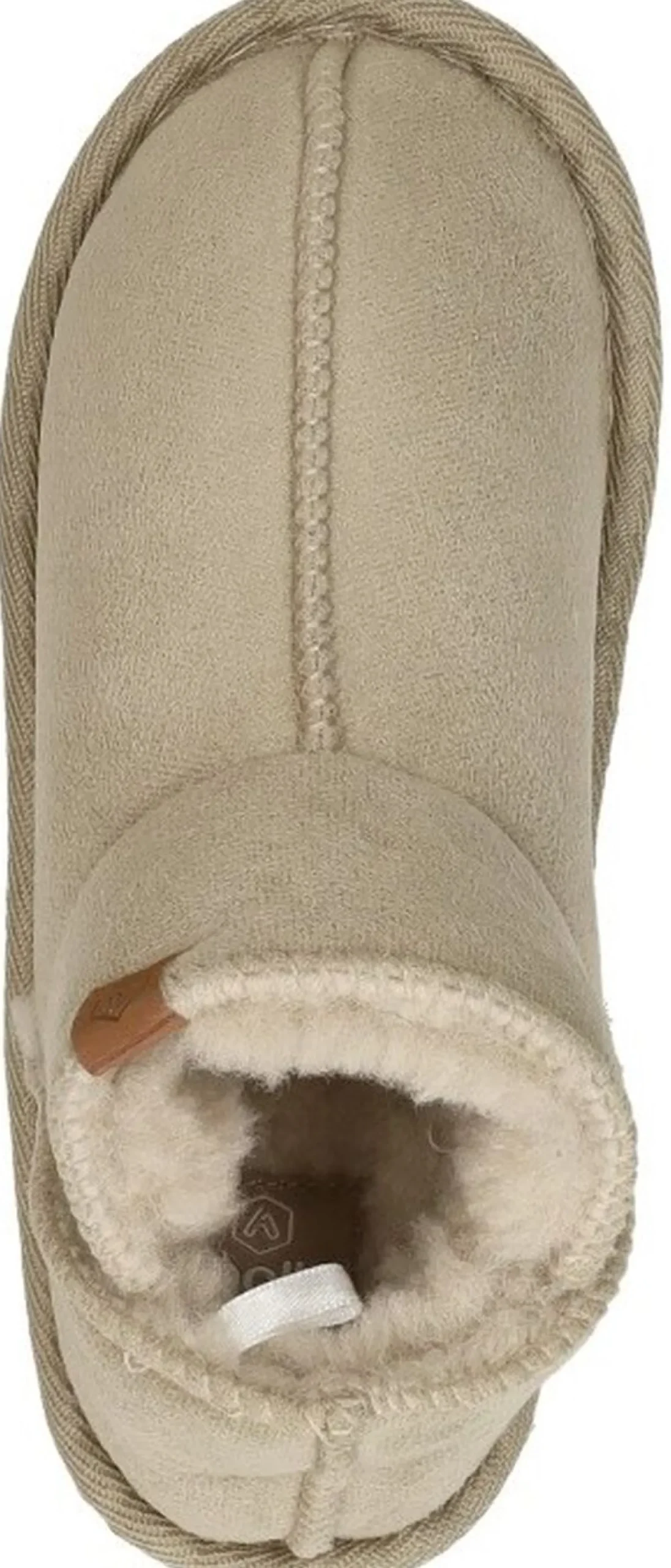 Apollo Kids Home Boots Suede Beige New