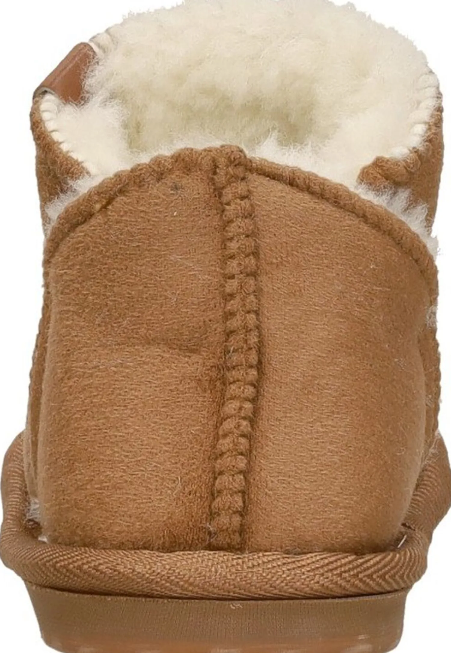 Apollo Kids Home Boots Suede Cognac New