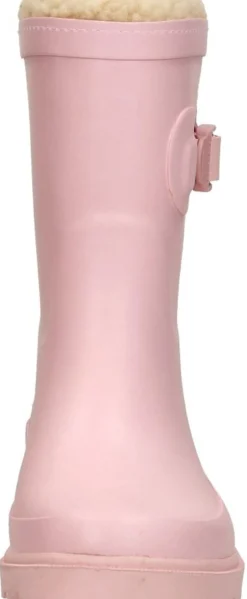 Xq Footwear Kids Rubber Rain Boots Fur Roze Online