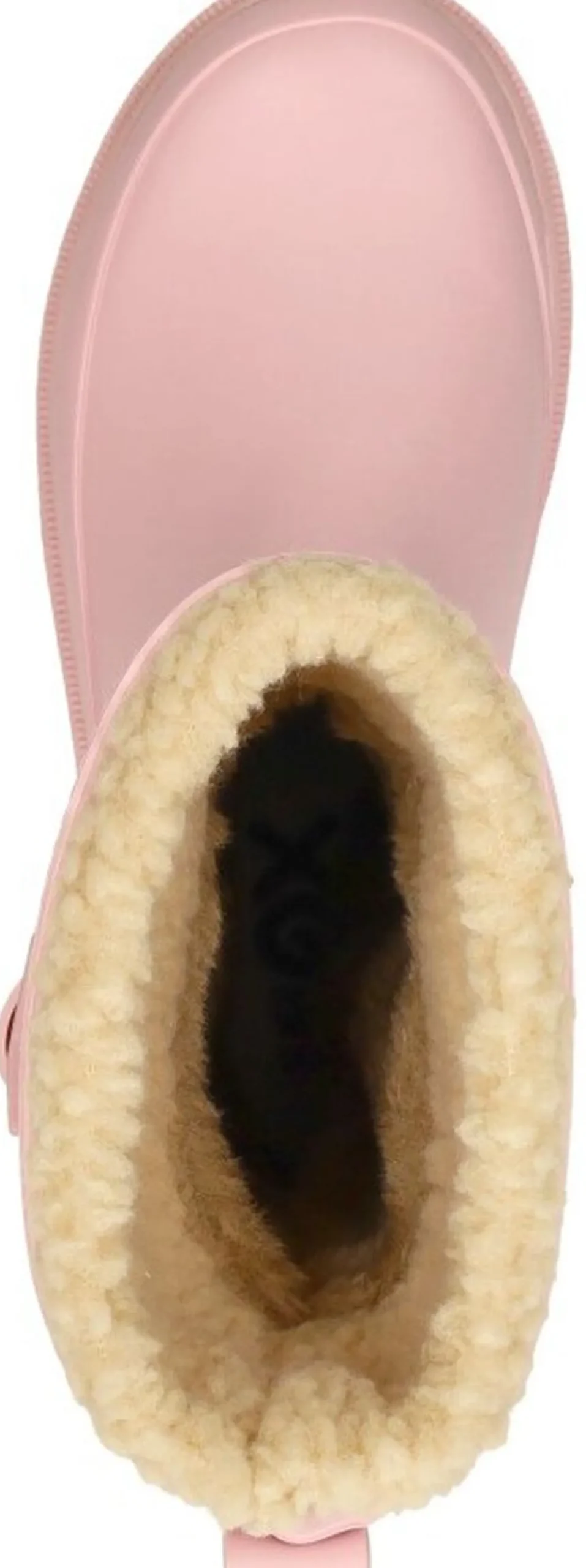 Xq Footwear Kids Rubber Rain Boots Fur Roze Online