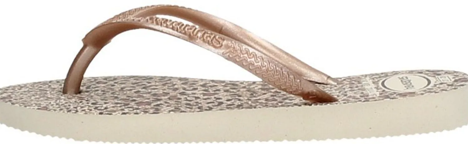 Havaianas Kids Slim Animals Rosé-goud Hot