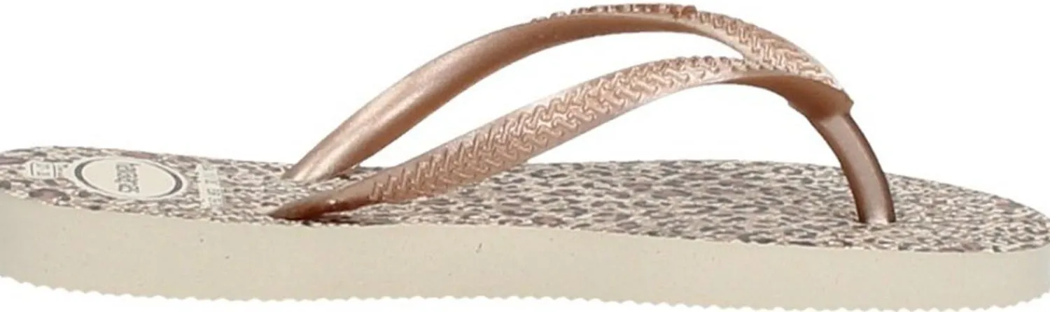 Havaianas Kids Slim Animals Rosé-goud Hot