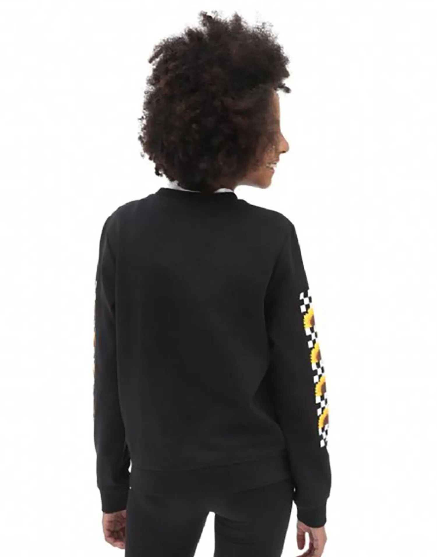 Vans KIDS Sunlit Crew Fleece Zwart Fashion