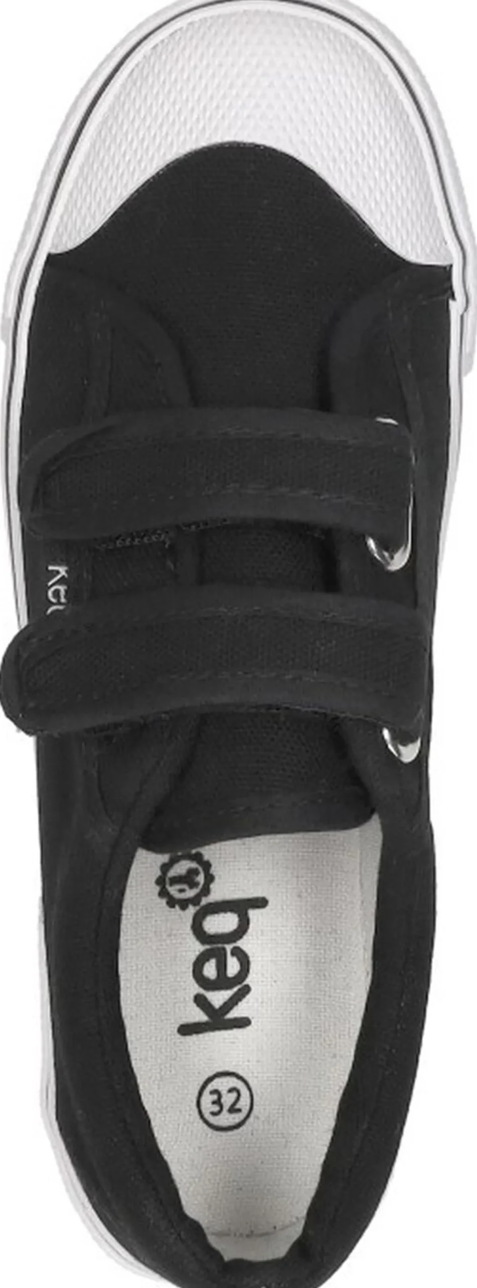 Keq Kinder gymschoenen Zwart Outlet