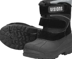 Visions Kinder snowboots Zwart New