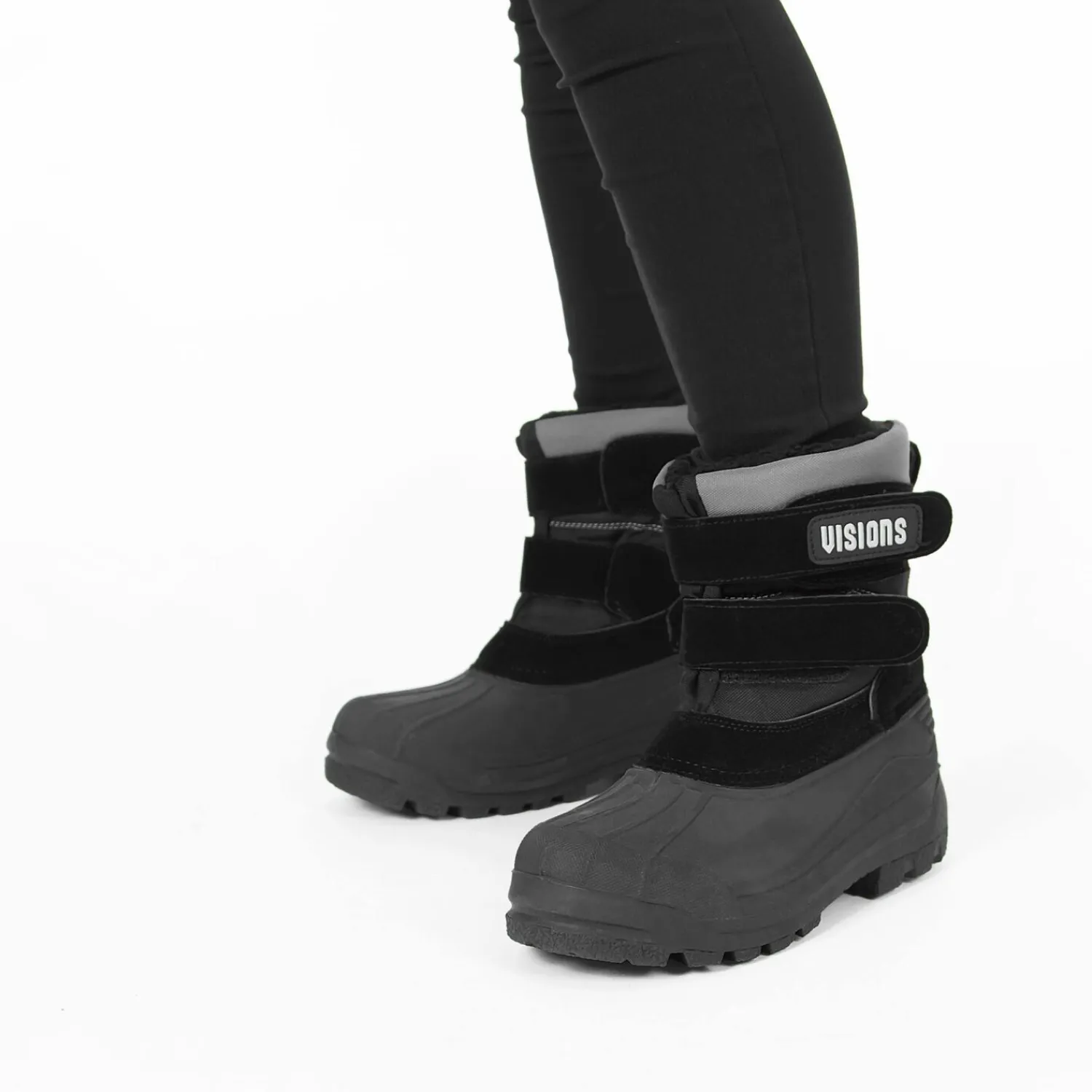 Visions Kinder snowboots Zwart New
