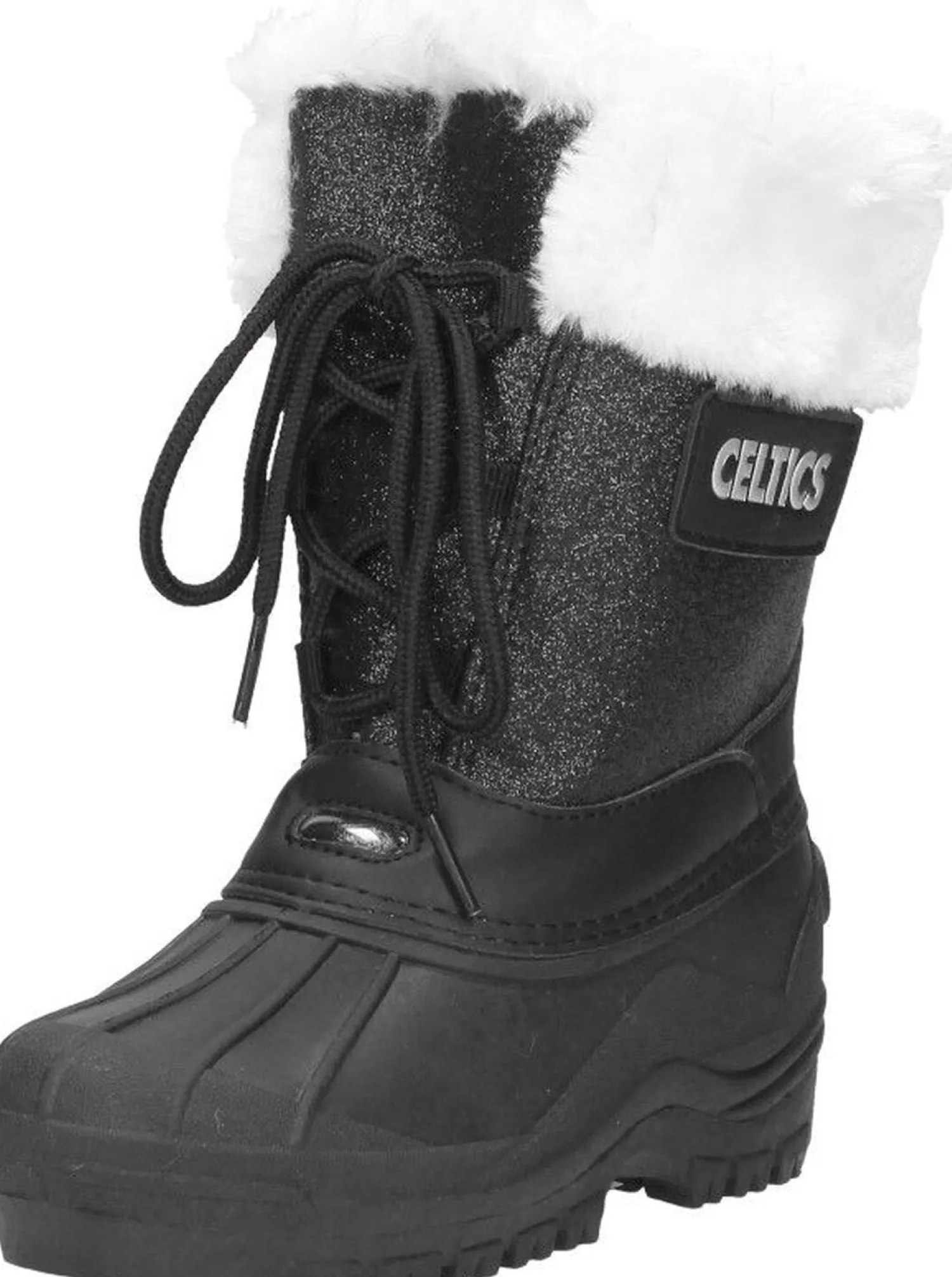 Visions Kinder snowboots Zwart Hot