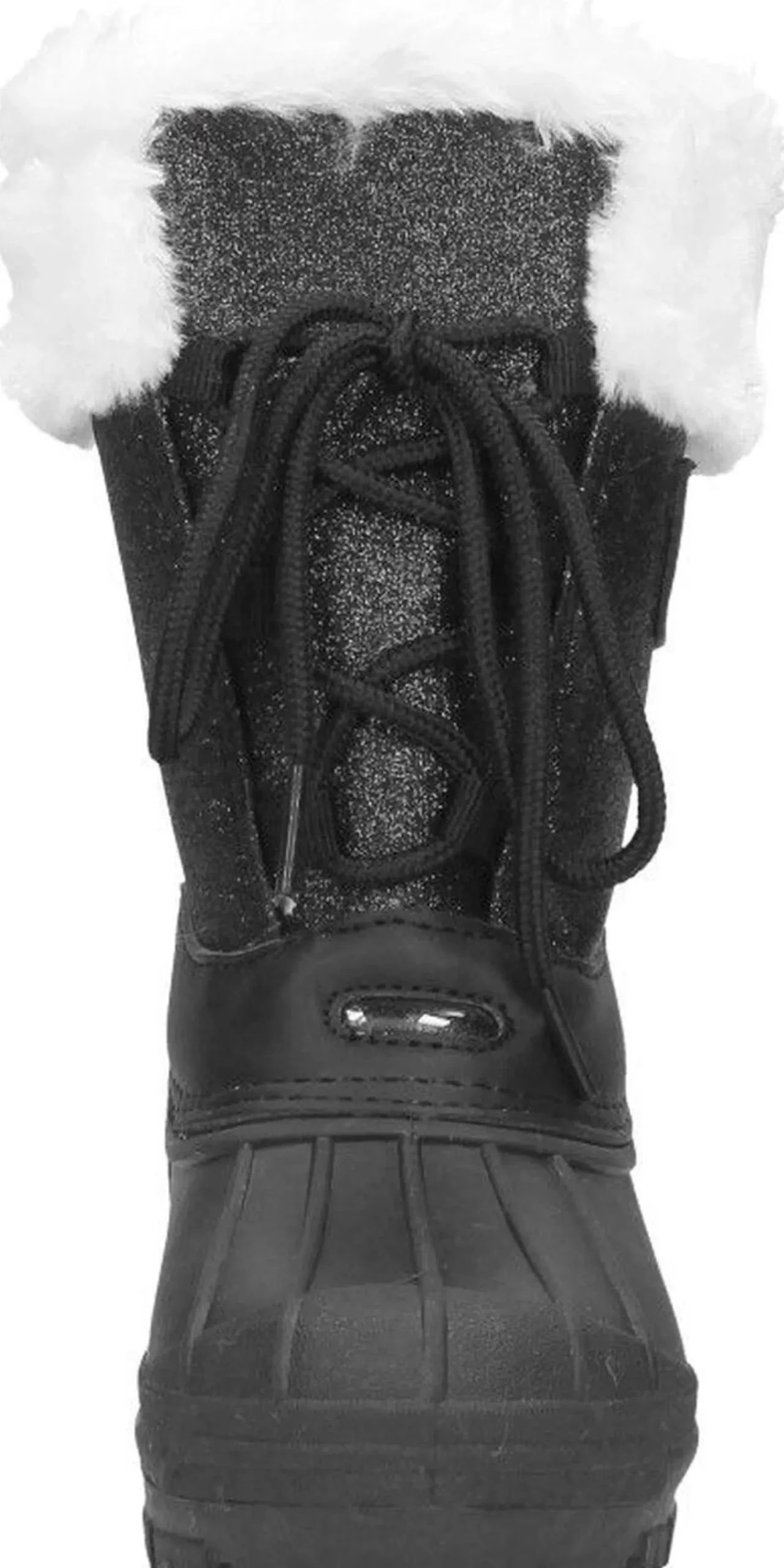 Visions Kinder snowboots Zwart Hot