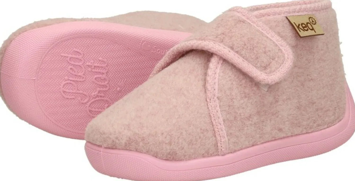 Keq Kinderpantoffels Roze Sale