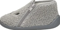 Keq Kinderpantoffels Donkergrijs Hot