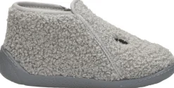 Keq Kinderpantoffels Donkergrijs Hot
