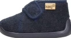 Keq Kinderpantoffels Blauw New