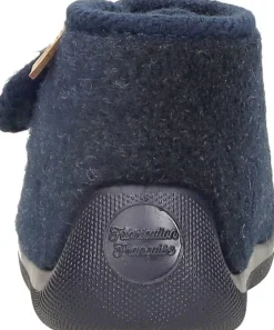 Keq Kinderpantoffels Blauw New
