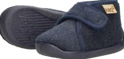 Keq Kinderpantoffels Blauw New