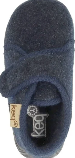 Keq Kinderpantoffels Blauw New