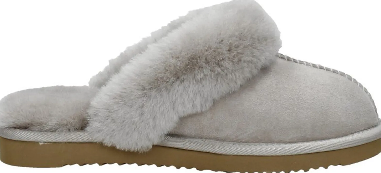 Bullboxer Kinderpantoffels Donkergrijs Fashion