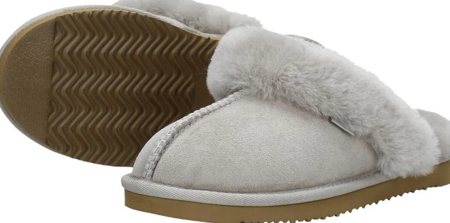 Bullboxer Kinderpantoffels Donkergrijs Fashion