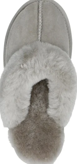 Bullboxer Kinderpantoffels Donkergrijs Fashion