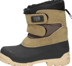 Sub55 Kindersnowboots Middelbruin Clearance