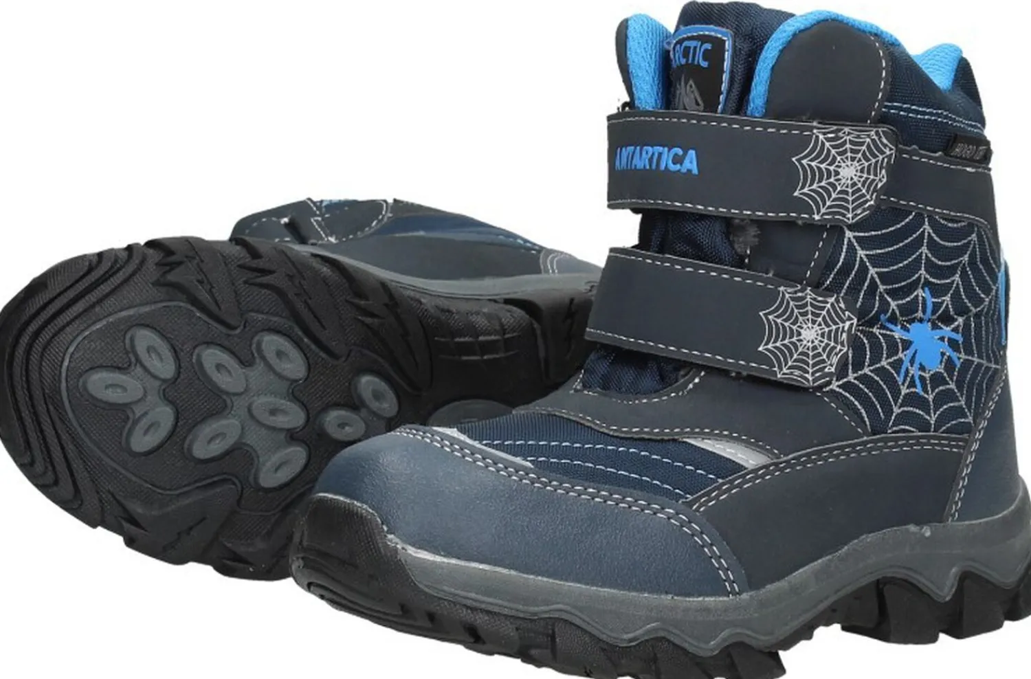 Hengst Footwear Kindersnowboots Blauw Best