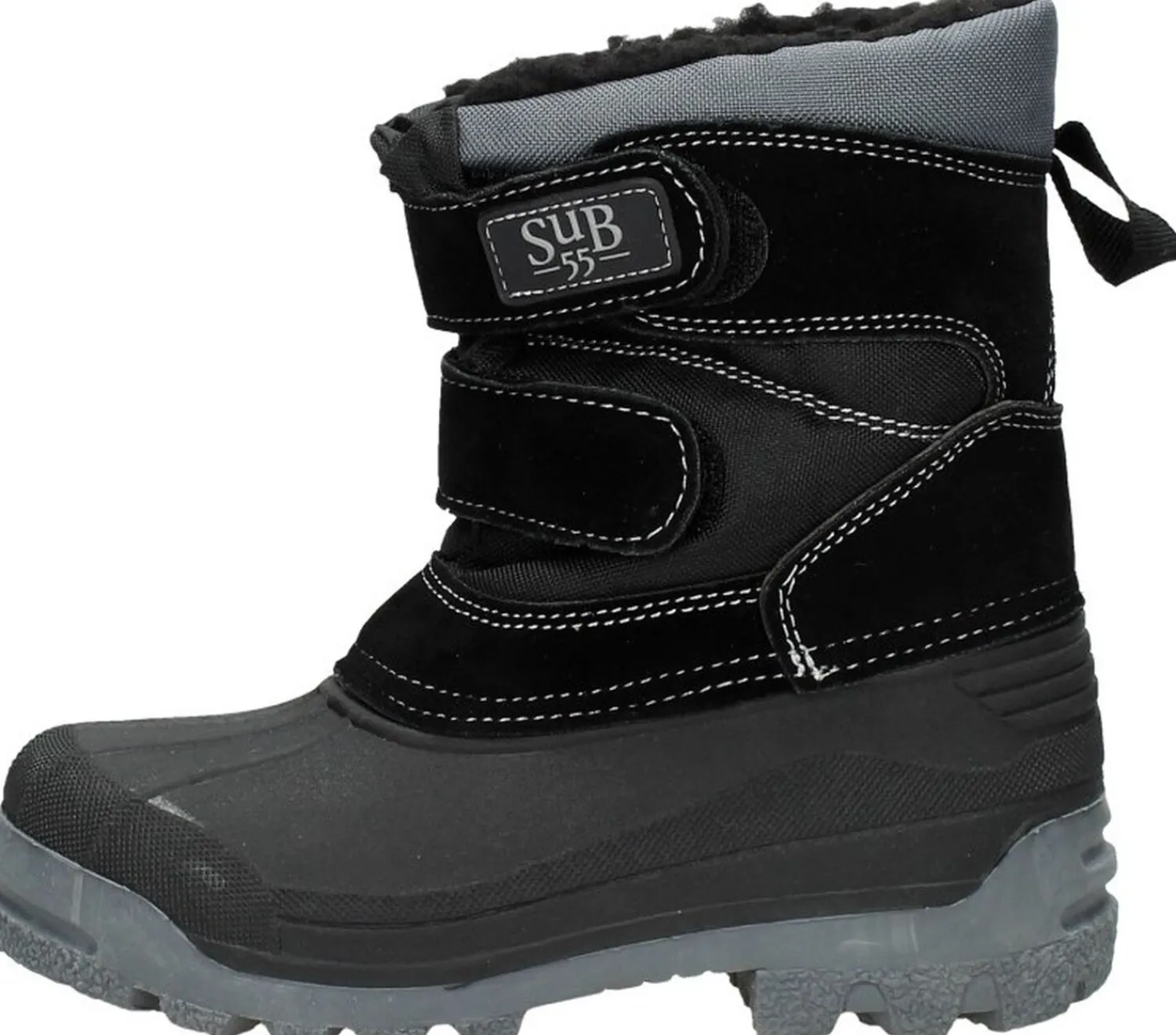 Sub55 Kindersnowboots Zwart Sale