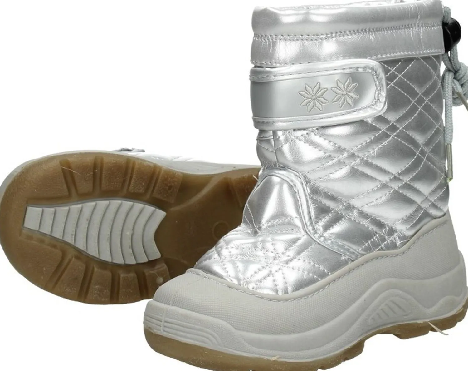 Visions Kindersnowboots Zilverkleur Fashion