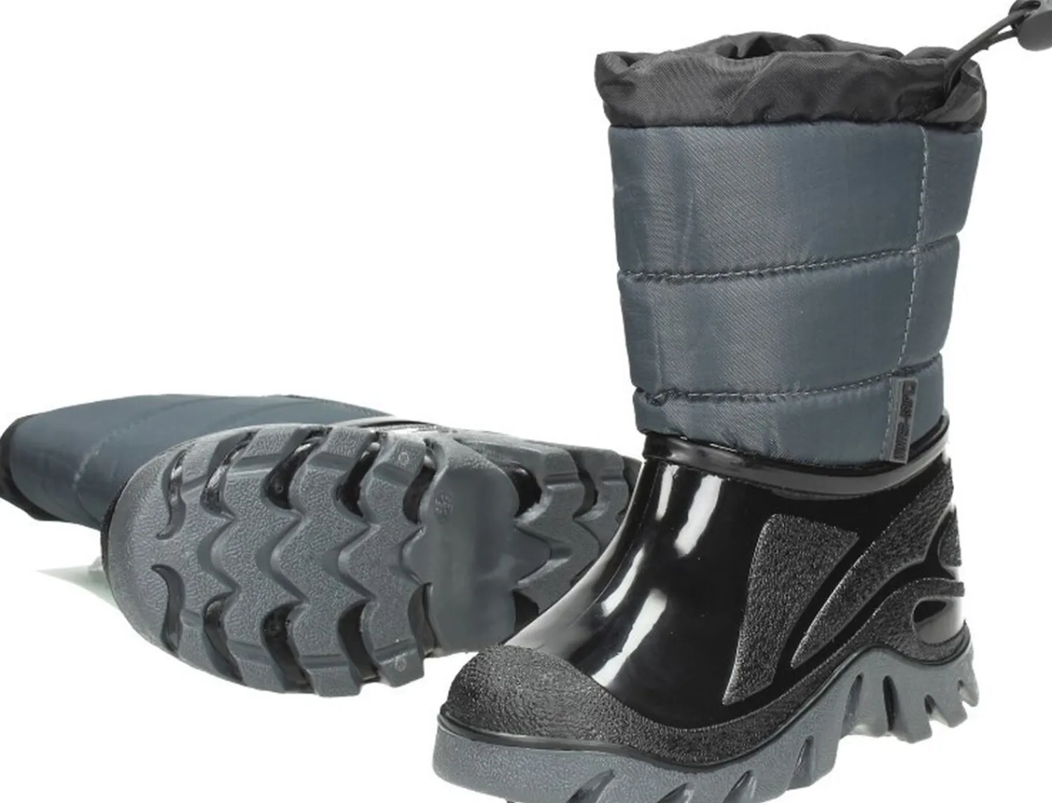 Visions Kindersnowboots Zwart New