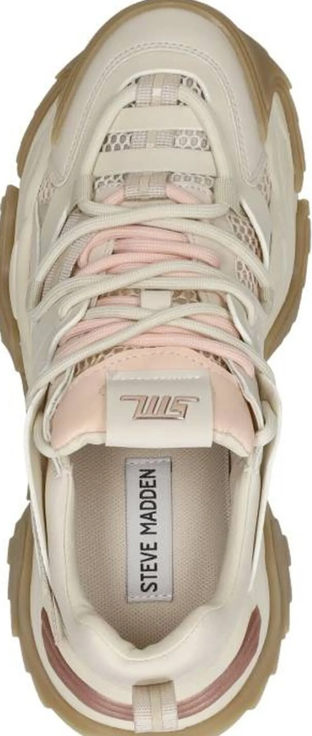 Steve Madden Kingdom-E Beige Sale