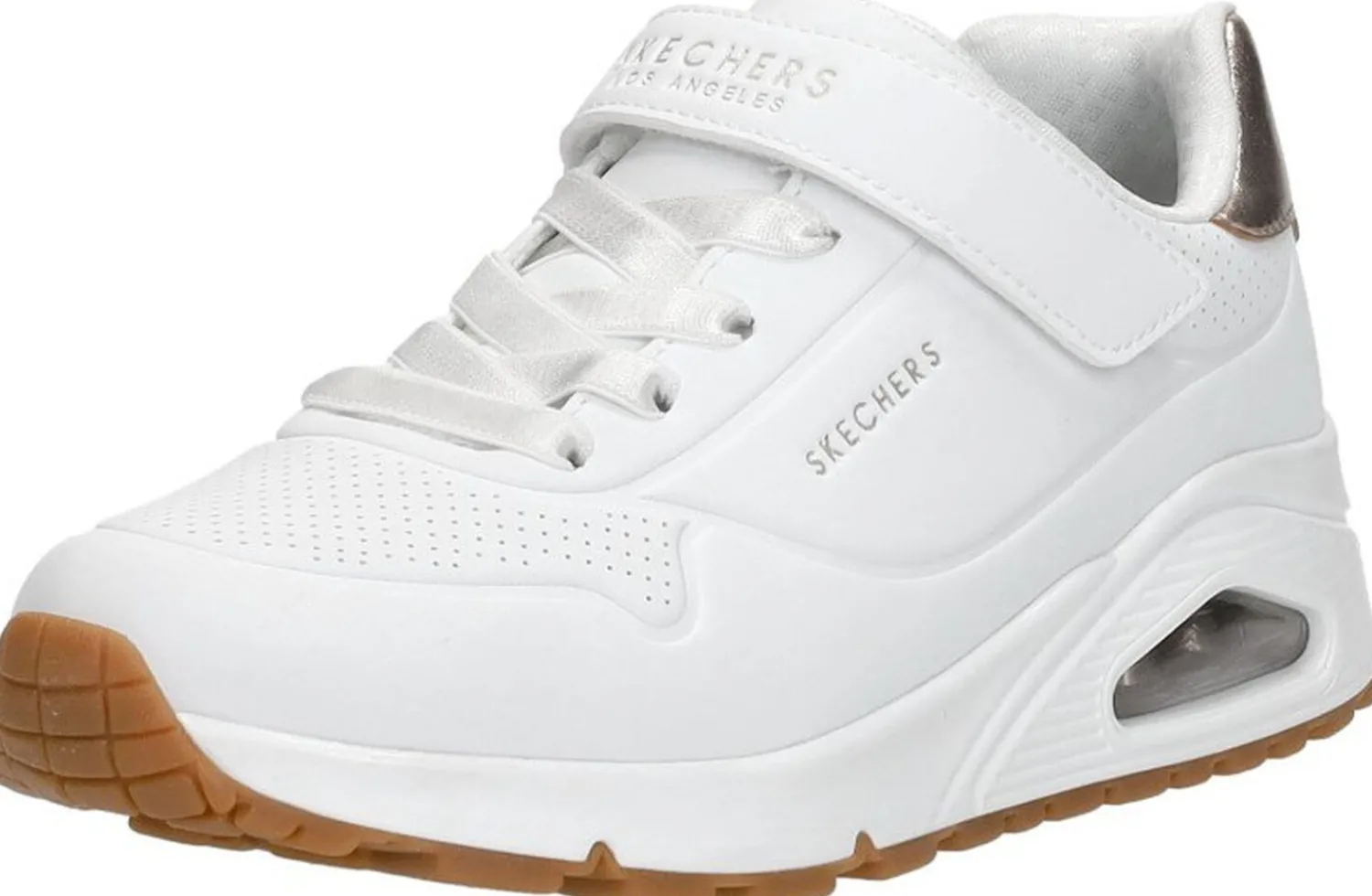 Skechers Klittenband Wit Clearance