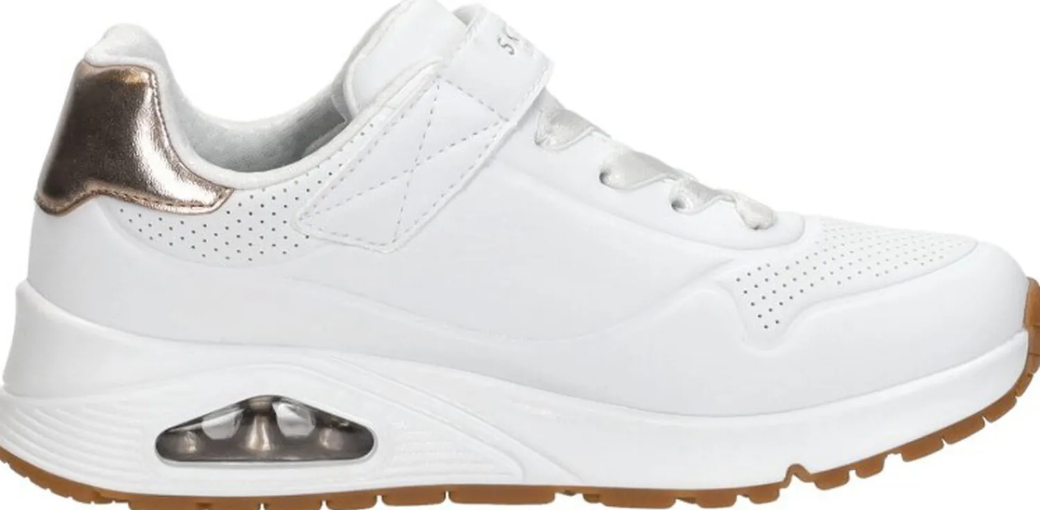 Skechers Klittenband Wit Clearance