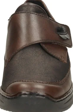 Rieker Klittenband Donkerbruin Discount