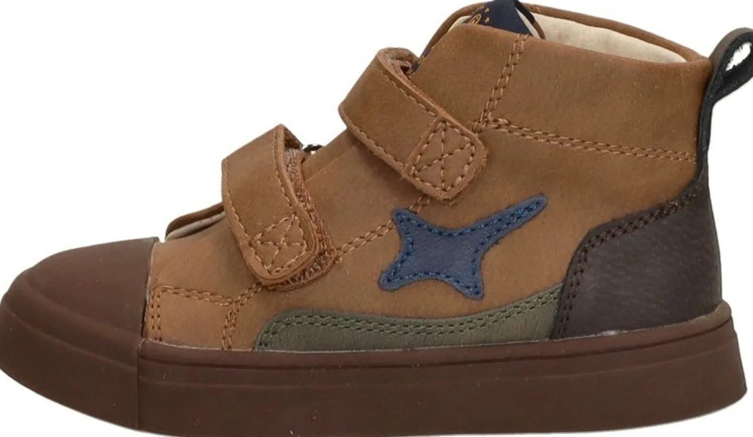 Shoesme Klittenband Hoog Cognac New