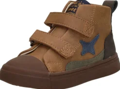 Shoesme Klittenband Hoog Cognac New