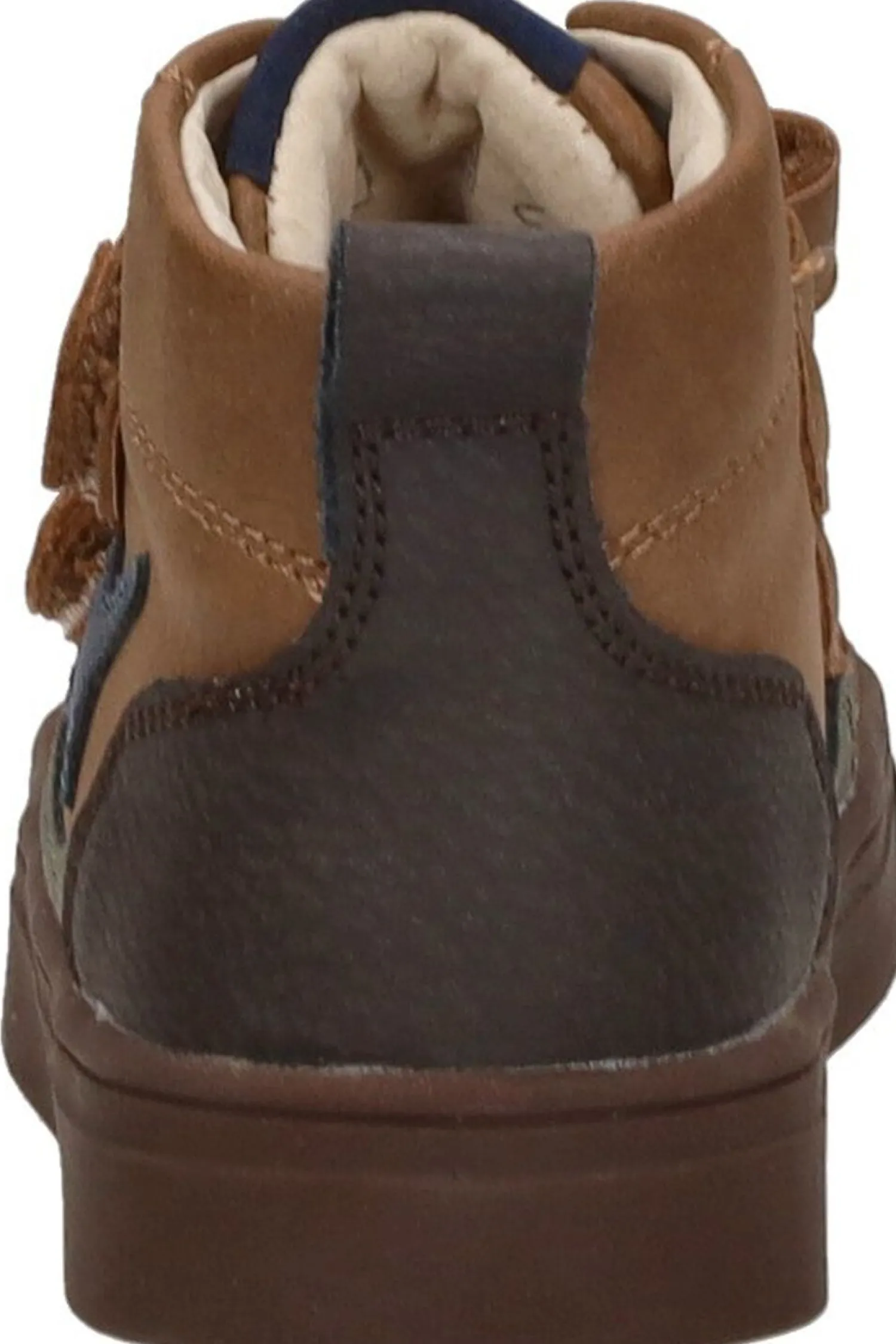 Shoesme Klittenband Hoog Cognac New