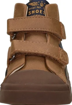 Shoesme Klittenband Hoog Cognac New