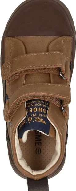 Shoesme Klittenband Hoog Cognac New