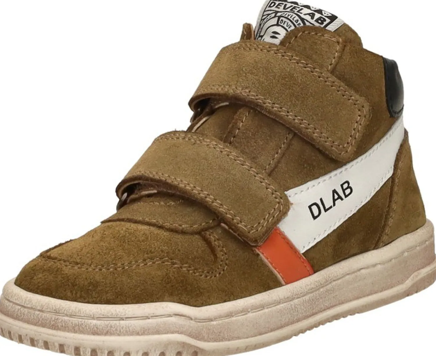 Develab Klittenband Hoog Cognac Clearance