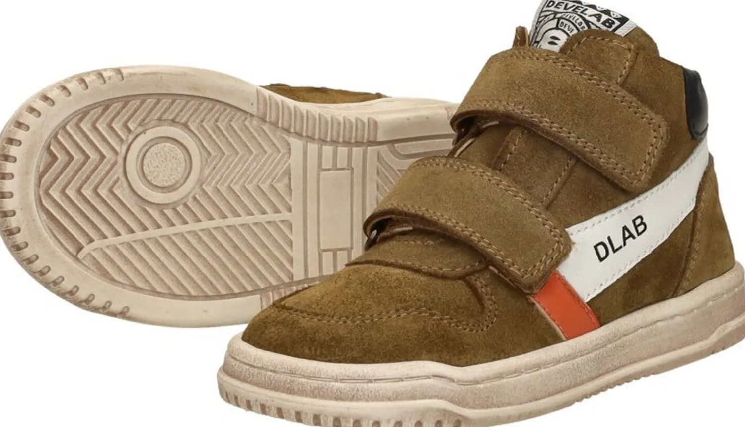 Develab Klittenband Hoog Cognac Clearance