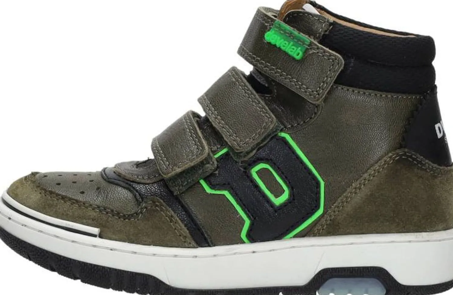 Develab Klittenband Hoog Groen Outlet