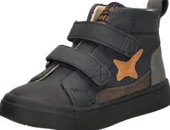 Shoesme Klittenband Hoog Blauw Outlet