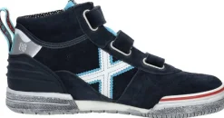 Munich Klittenband Hoog Blauw Discount