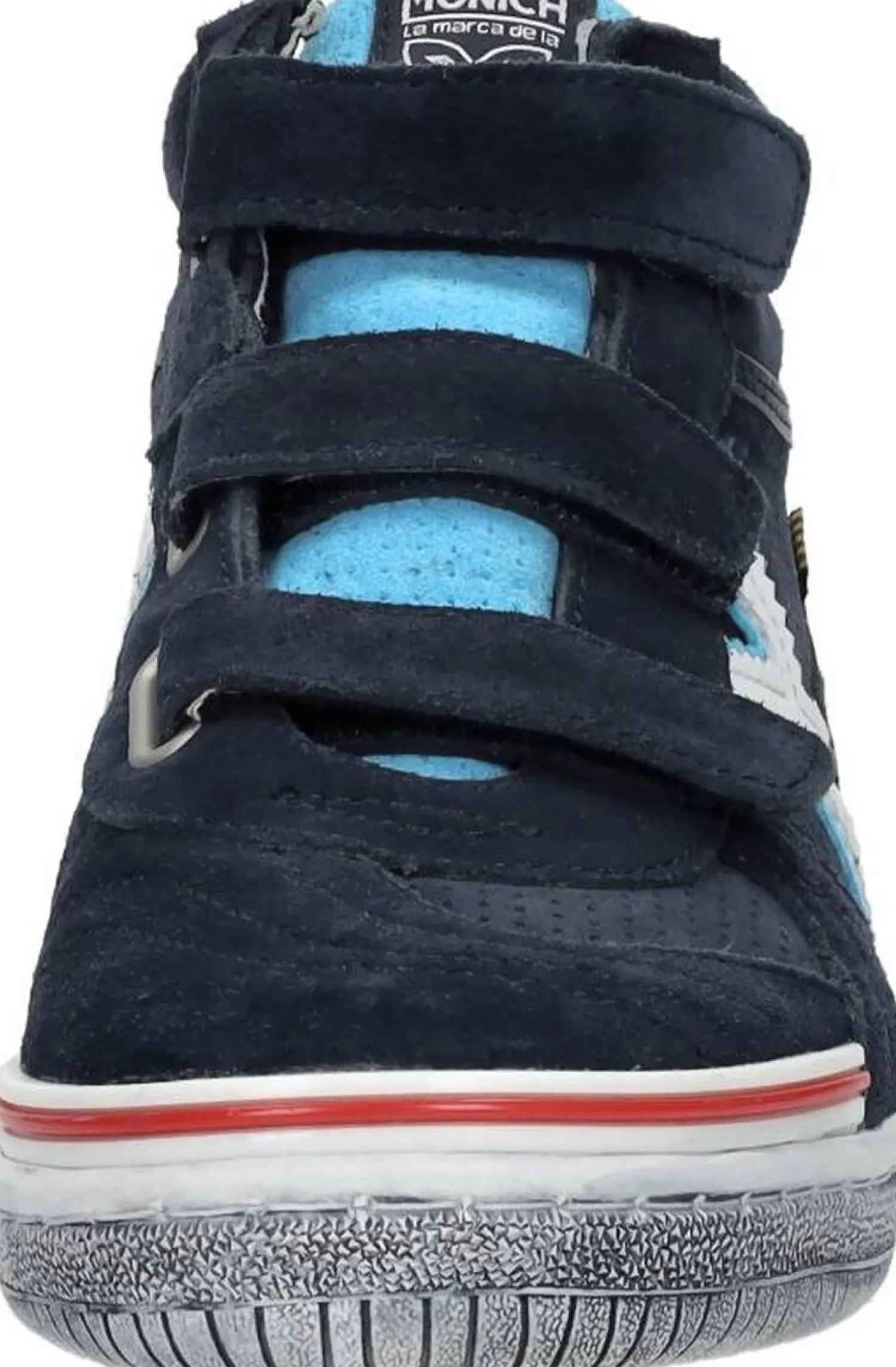 Munich Klittenband Hoog Blauw Discount