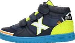 Munich Klittenband Hoog Blauw Outlet
