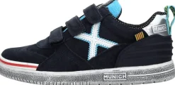 Munich Klittenband Laag Blauw Sale