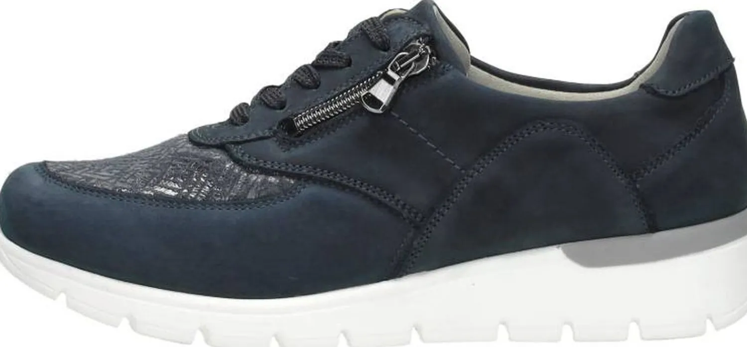 Waldläufer K-Ramona Blauw Fashion